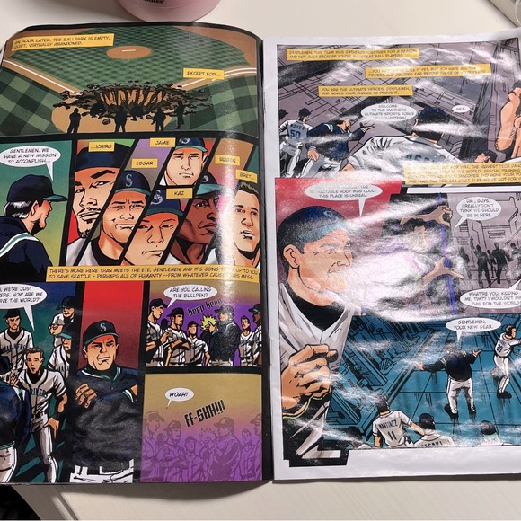 2002 Seattle Mariners Mojo Issue #1 of 2 McDonalds Special Collectors Giveaway - Picture 8 of 9